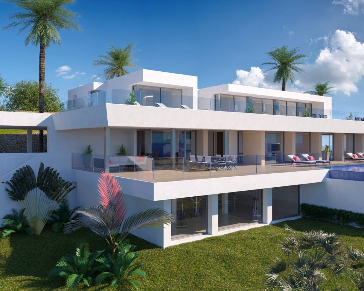 New Build - Villa individuelle - Benitachell - Cumbre del Sol