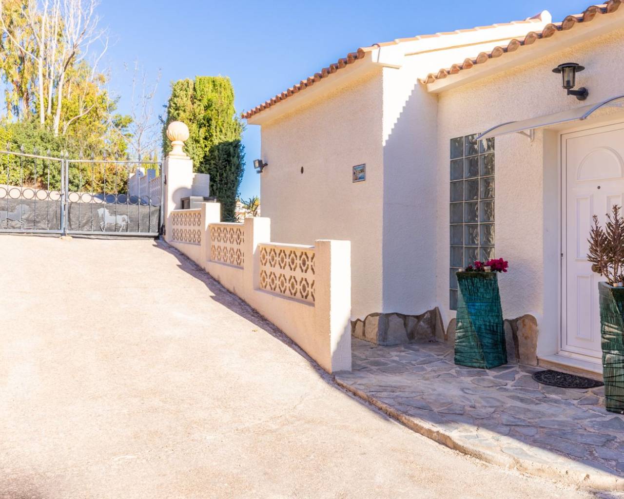 Vente - Villa individuelle - Benitachell - Cumbre del Sol