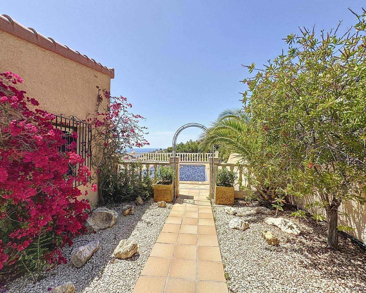 Vente - Villa individuelle - Benitachell - Camelias