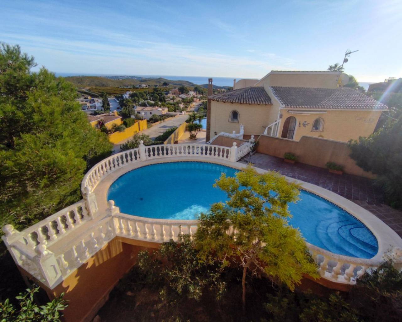 Vente - Villa individuelle - Benitachell - Encinas