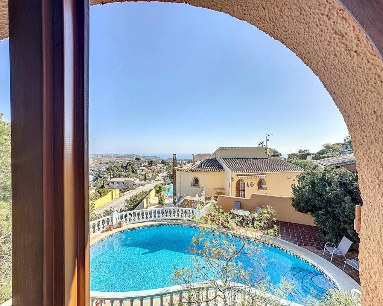 Vente - Villa individuelle - Benitachell - Encinas