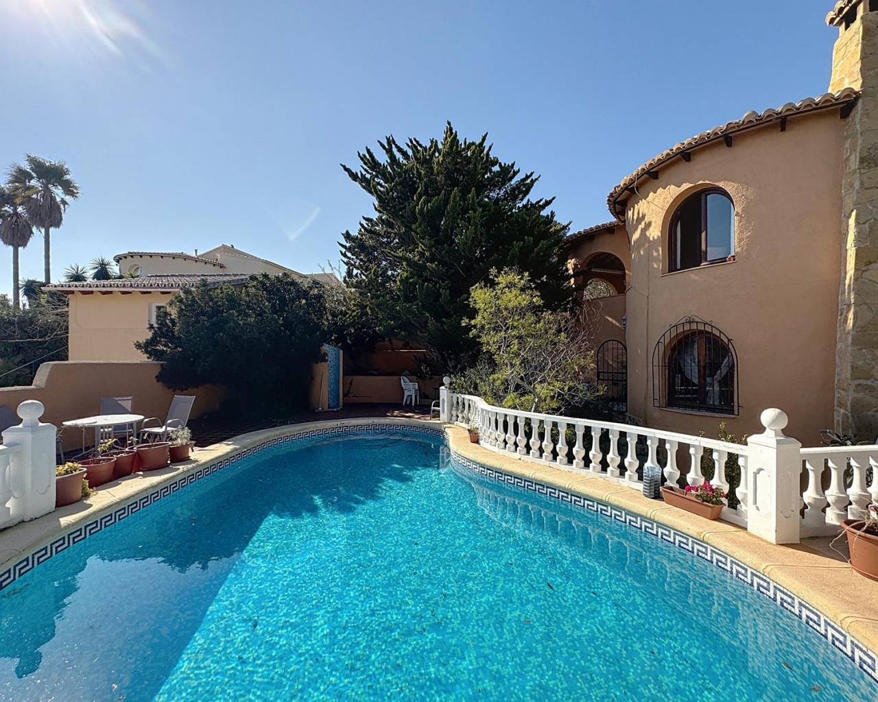 Vente - Villa individuelle - Benitachell - Encinas