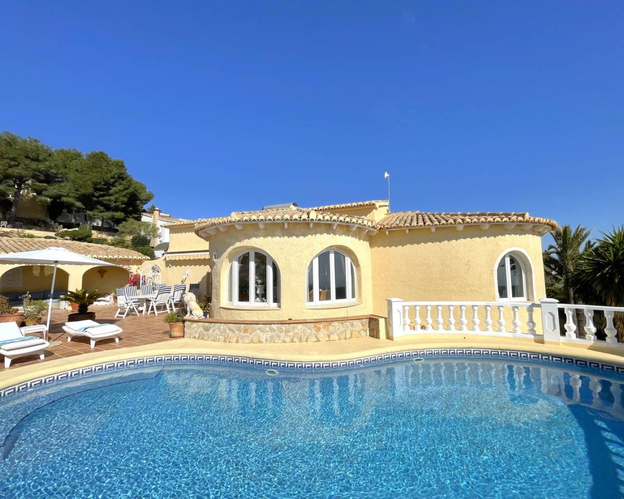 Vente - Villa individuelle - Benitachell - Cumbre del Sol