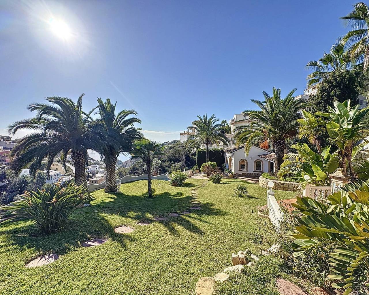 Vente - Villa individuelle - Benitachell - Encinas