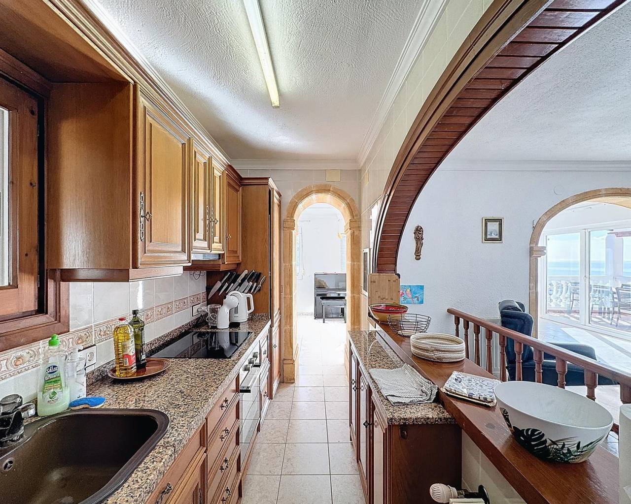 Vente - Villa individuelle - Benitachell - Encinas