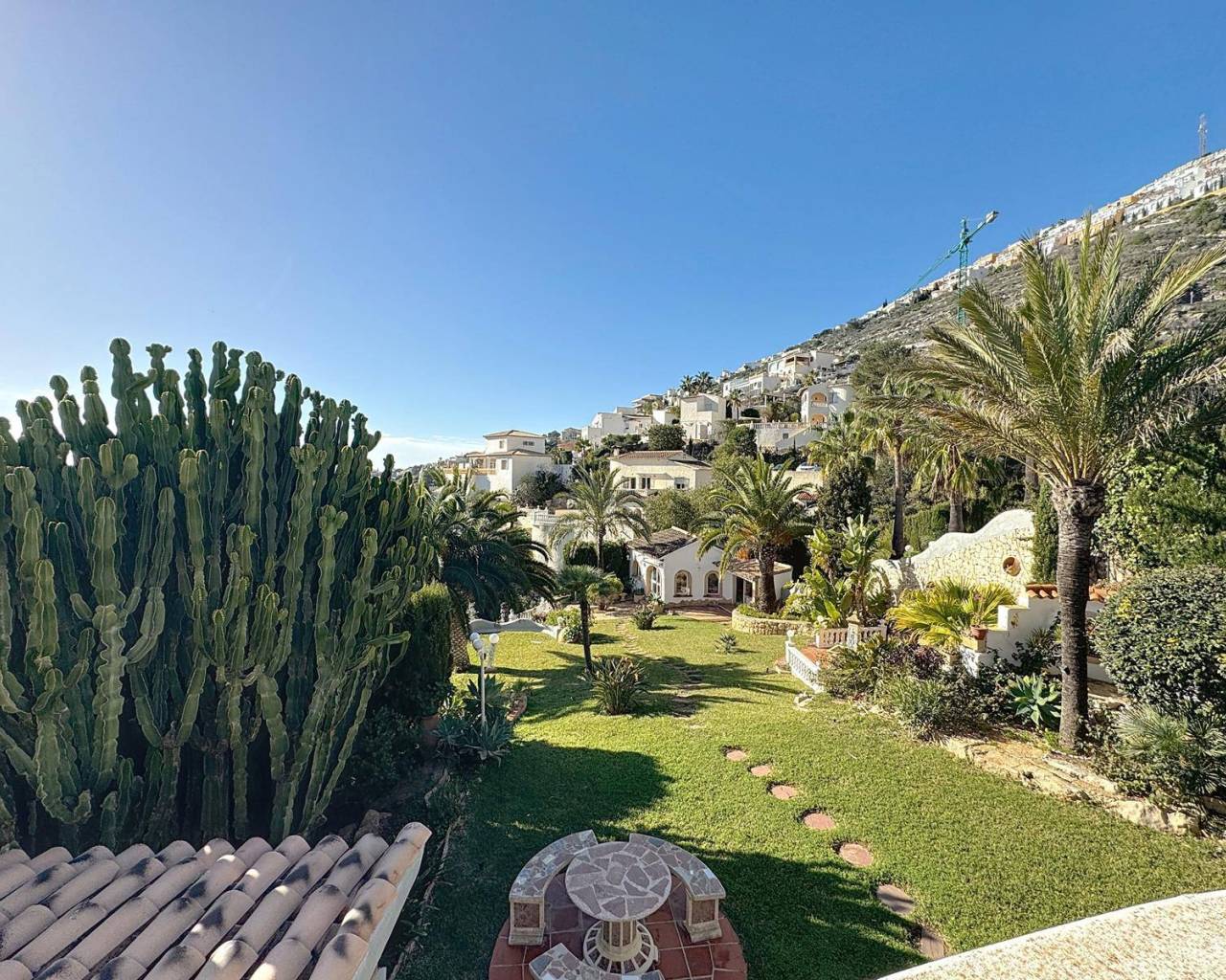 Vente - Villa individuelle - Benitachell - Encinas