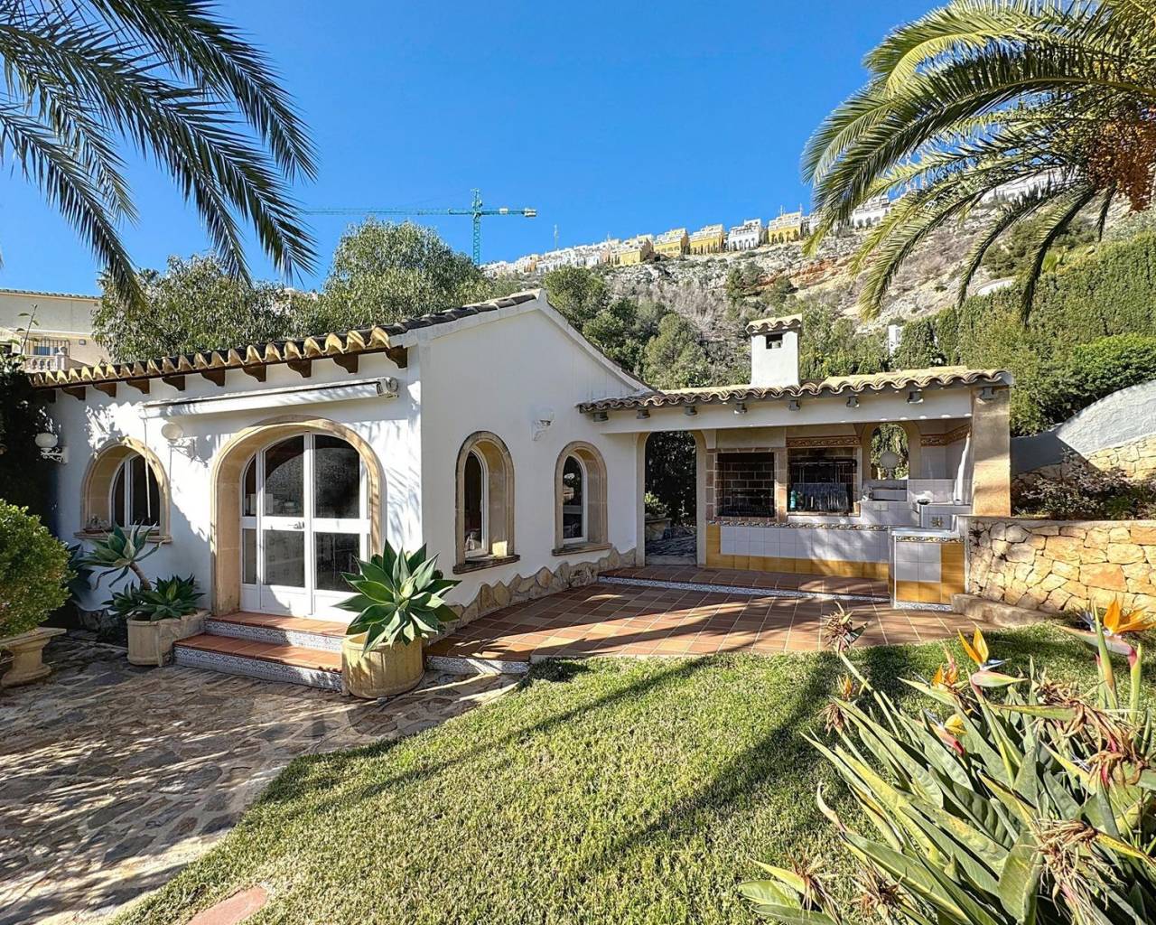 Vente - Villa individuelle - Benitachell - Encinas