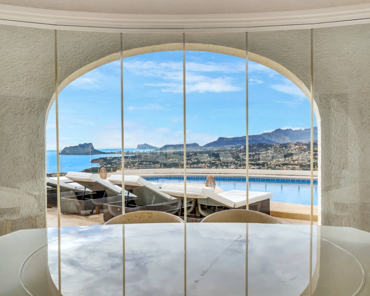 Vente - Villa individuelle - Benitachell - Cumbre del Sol