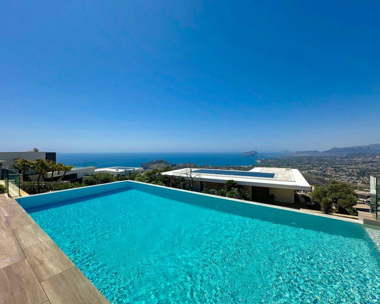 Vente - Villa individuelle - Benitachell - Jazmines