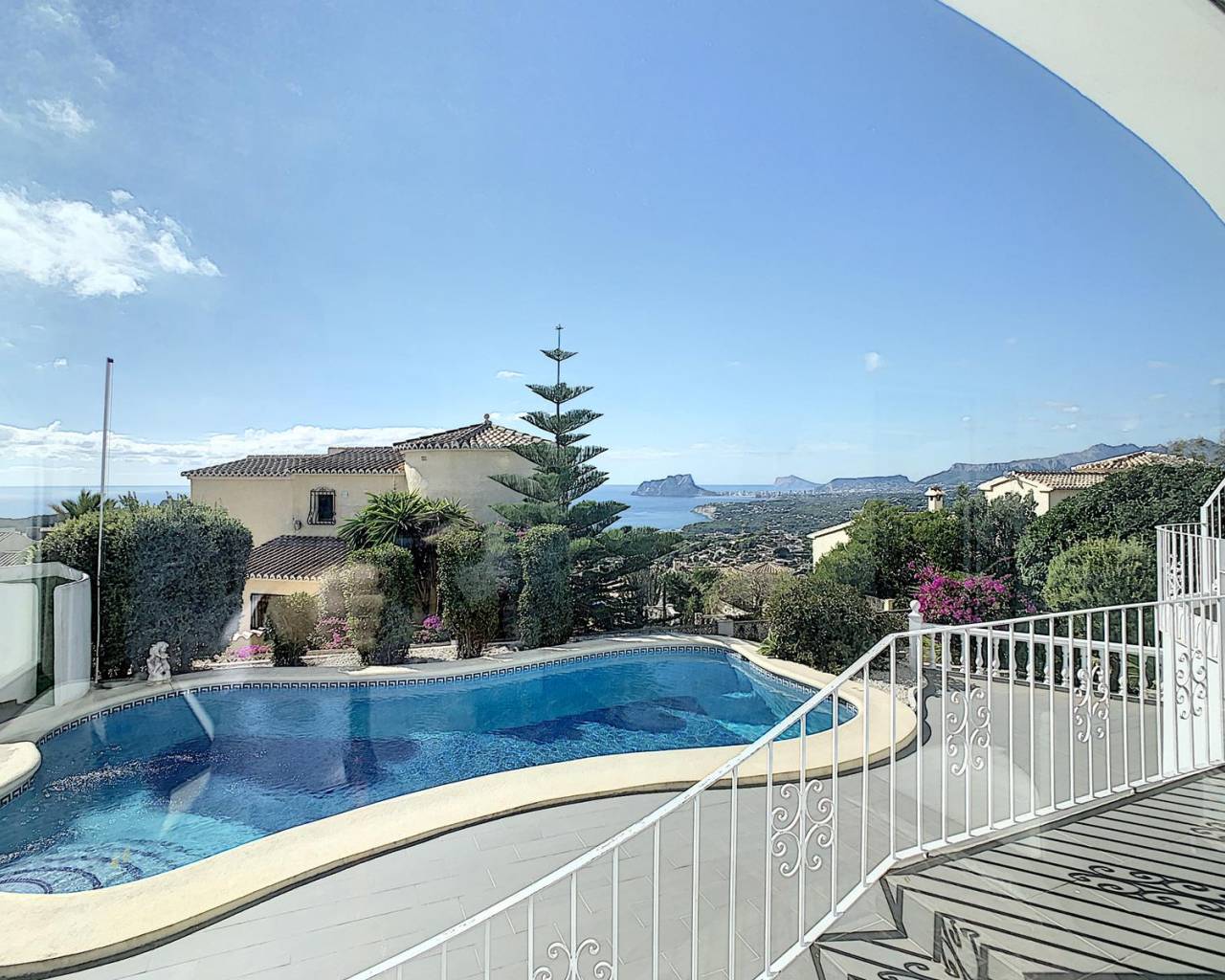 Vente - Villa individuelle - Benitachell - Kalmias