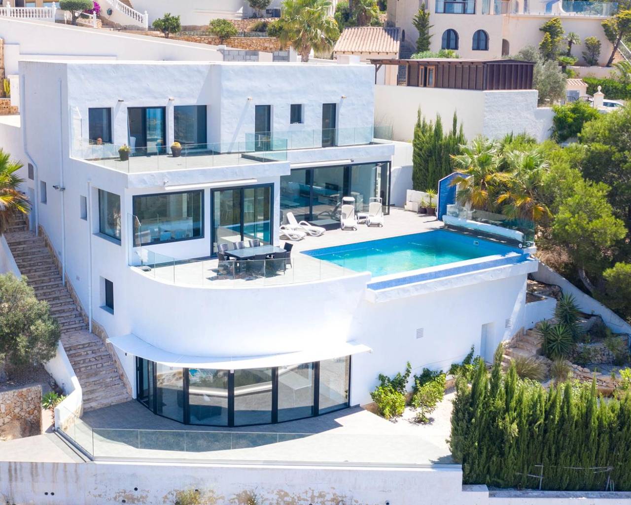 Vente - Villa individuelle - Benitachell - Kalmias