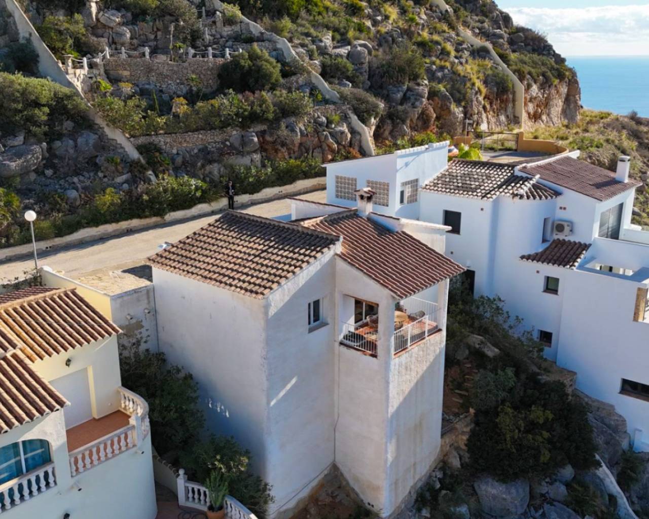 Vente - Villa individuelle - Benitachell - Palmeras