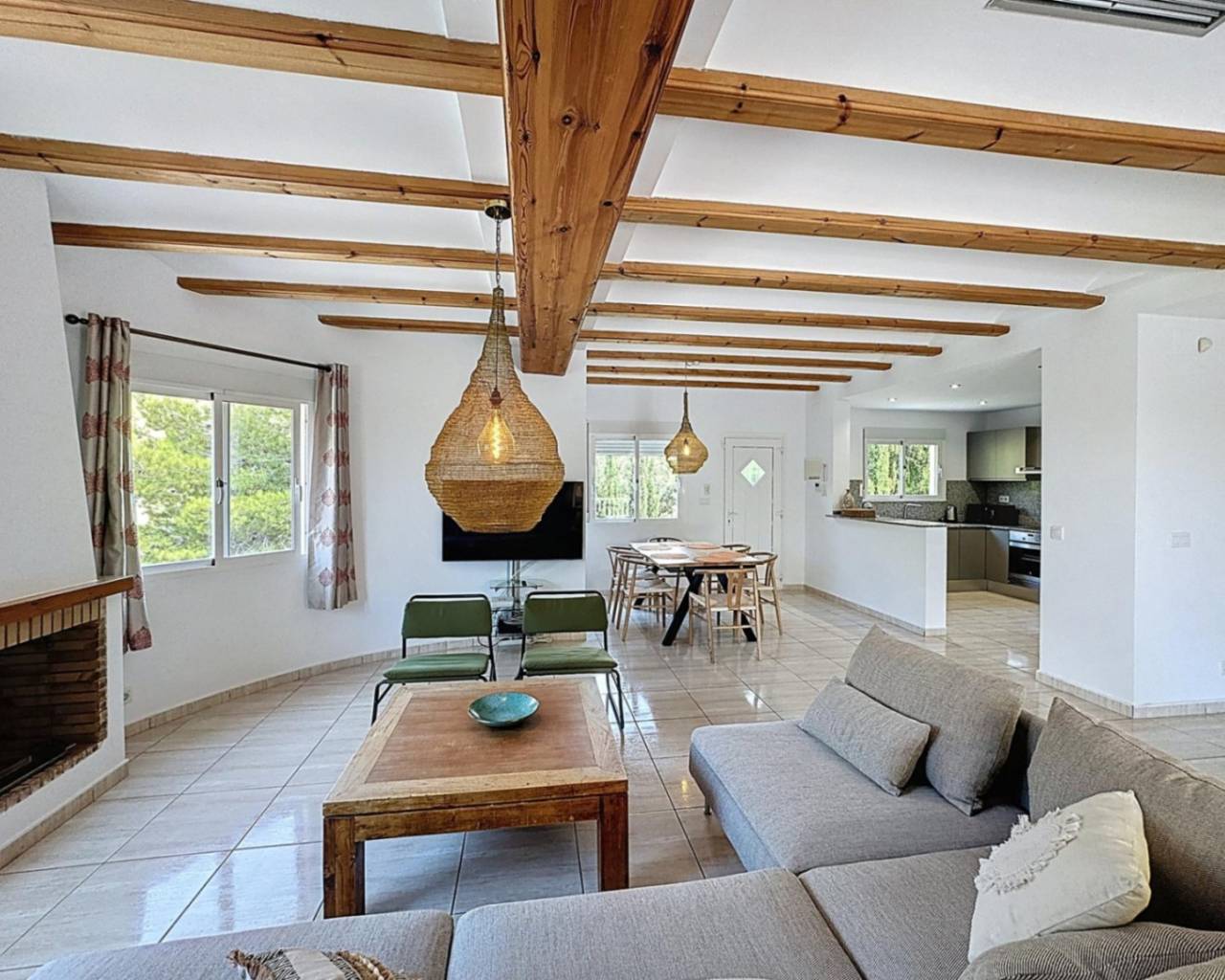 Vente - Villa individuelle - Benitachell - Encinas