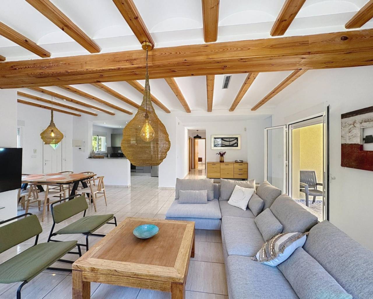 Vente - Villa individuelle - Benitachell - Encinas