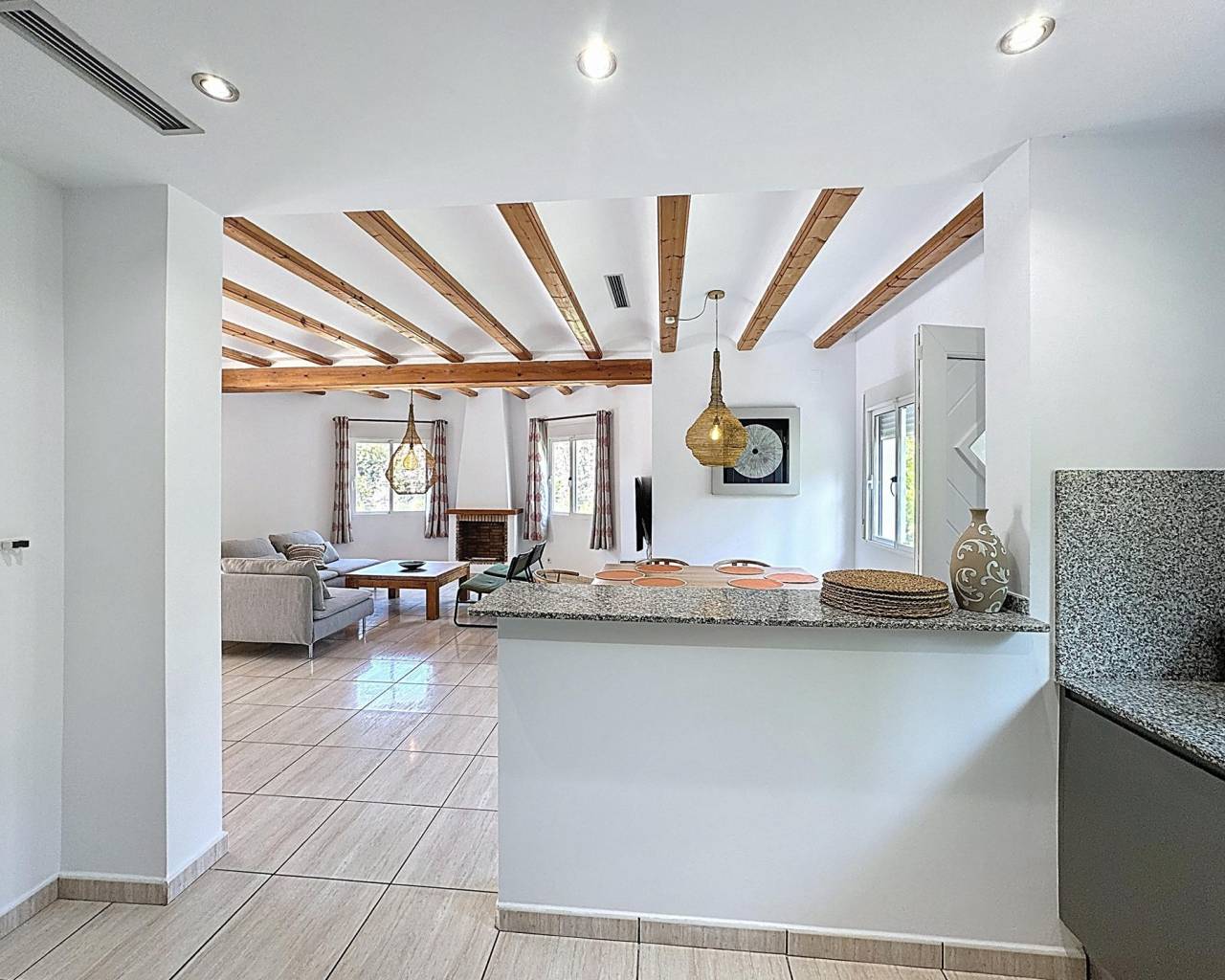 Vente - Villa individuelle - Benitachell - Encinas