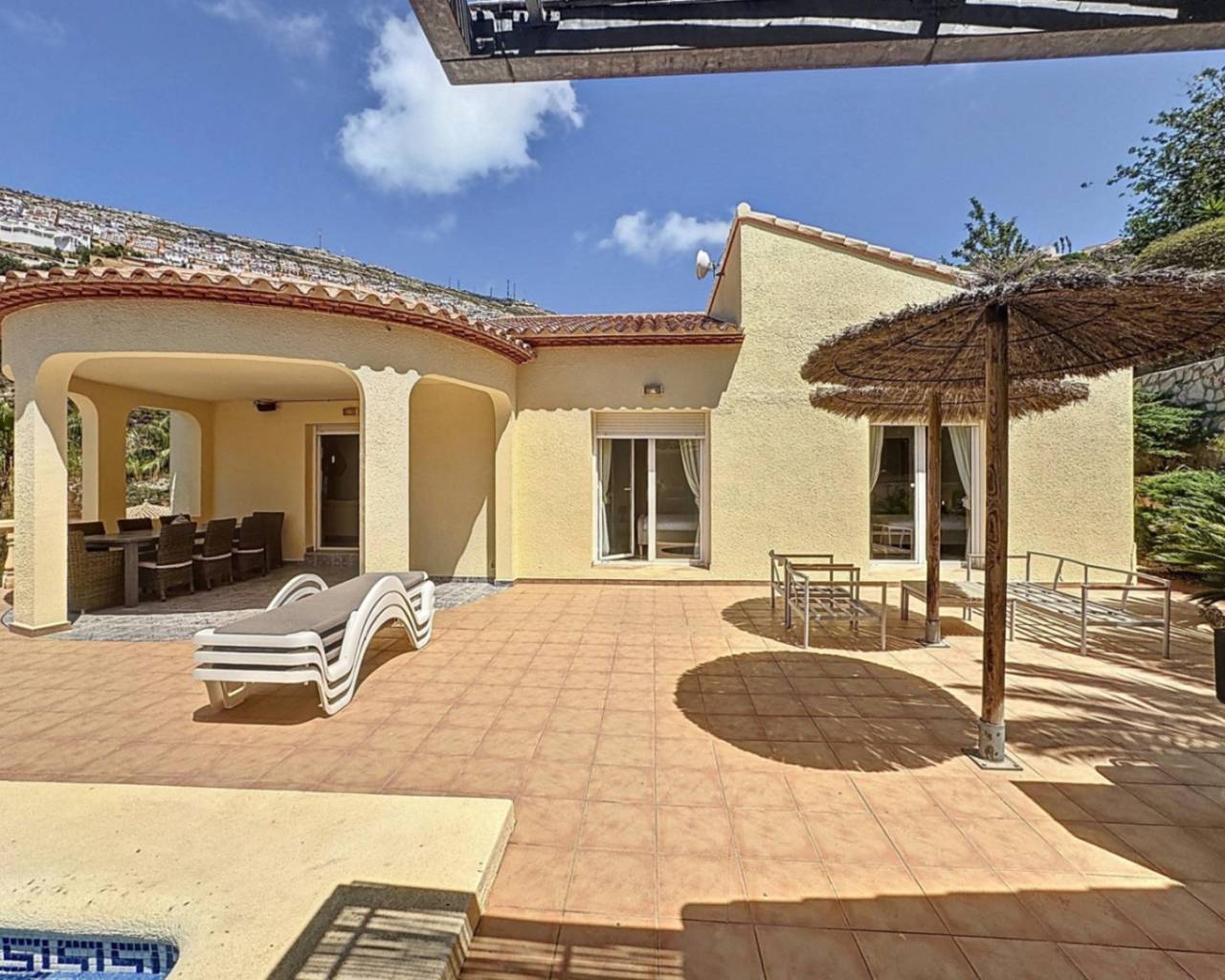 Vente - Villa individuelle - Benitachell - Encinas