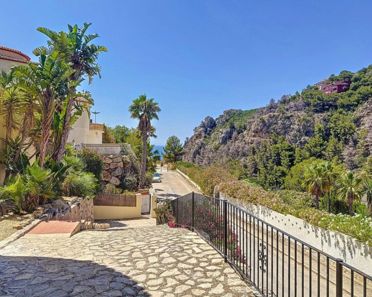 Vente - Villa individuelle - Benitachell - Encinas