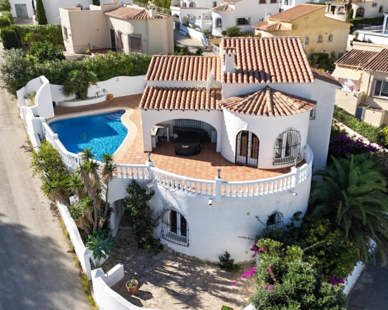 Vente - Villa individuelle - Benitachell - Pueblo del Mar