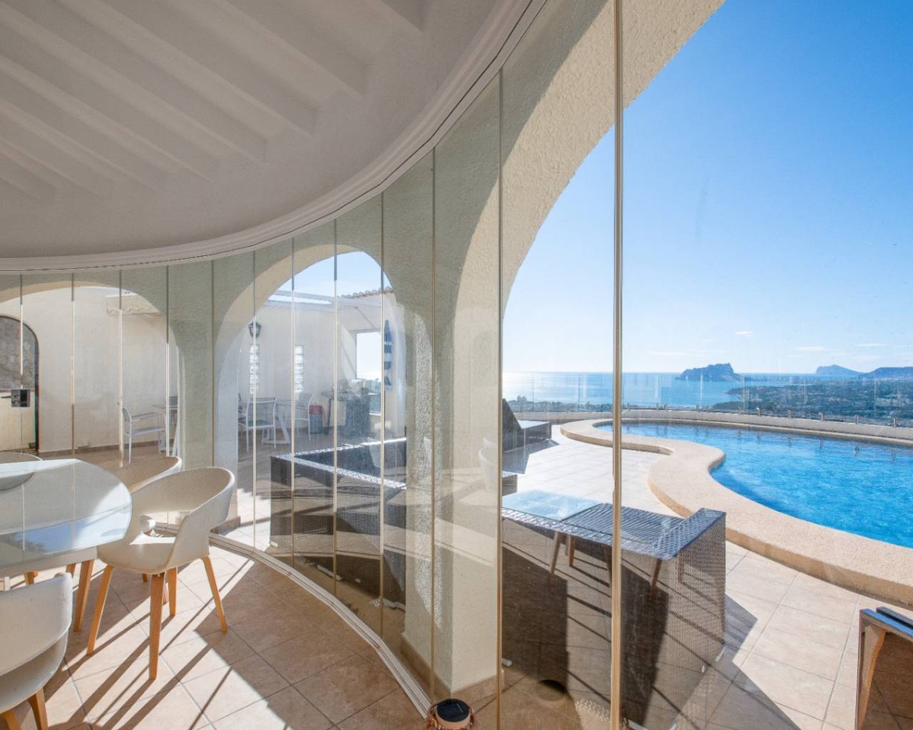 Vente - Villa individuelle - Benitachell - Cumbre del Sol