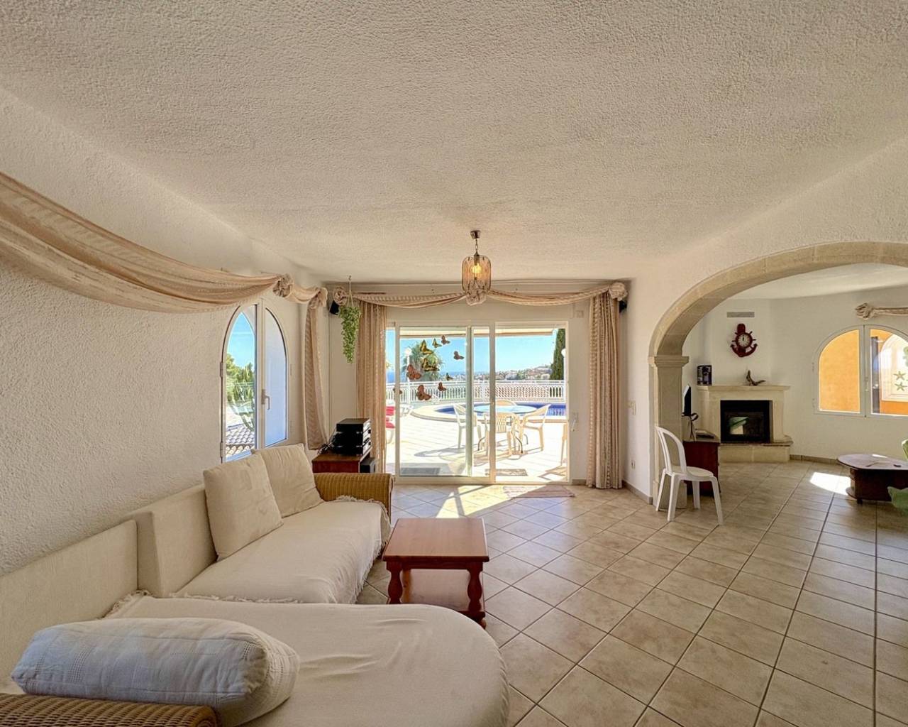 Vente - Villa individuelle - Benitachell - Encinas