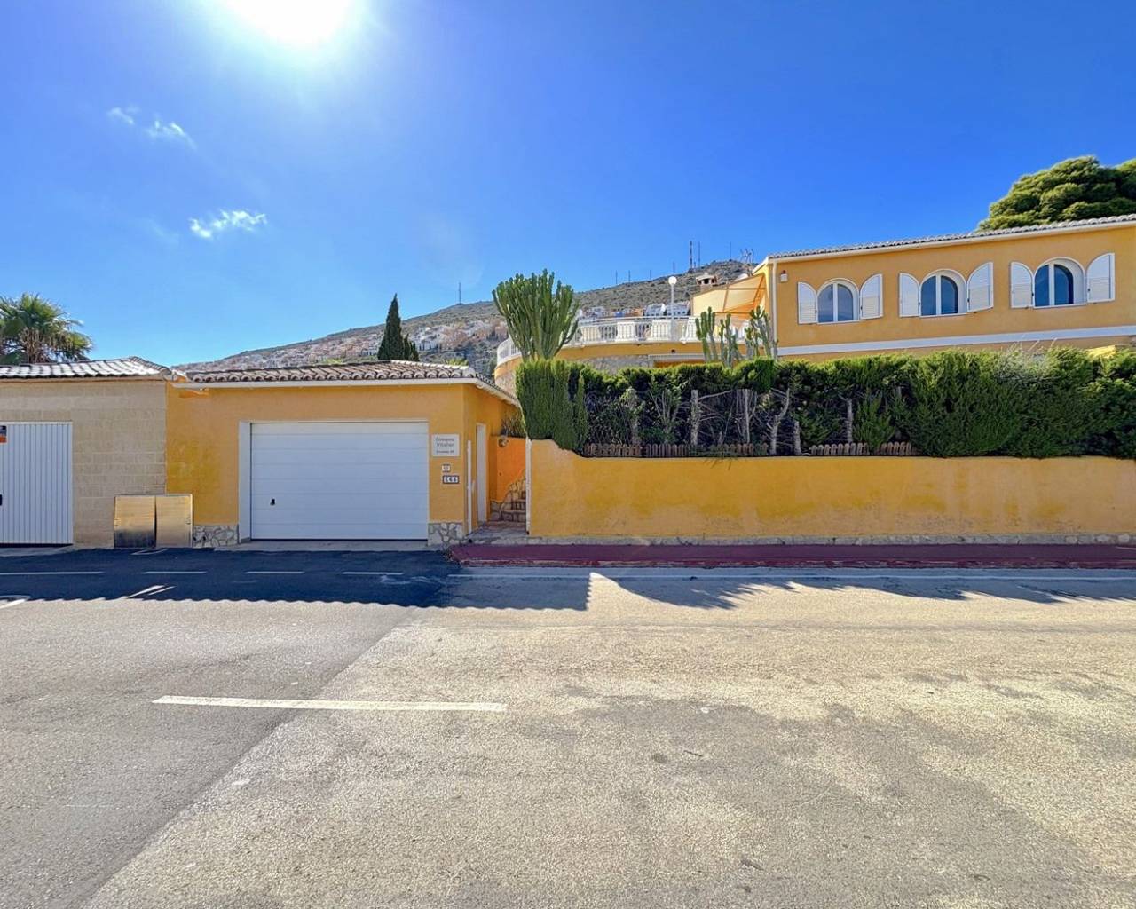 Vente - Villa individuelle - Benitachell - Encinas