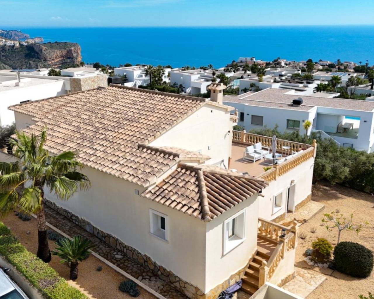 Vente - Villa individuelle - Benitachell - Lirios