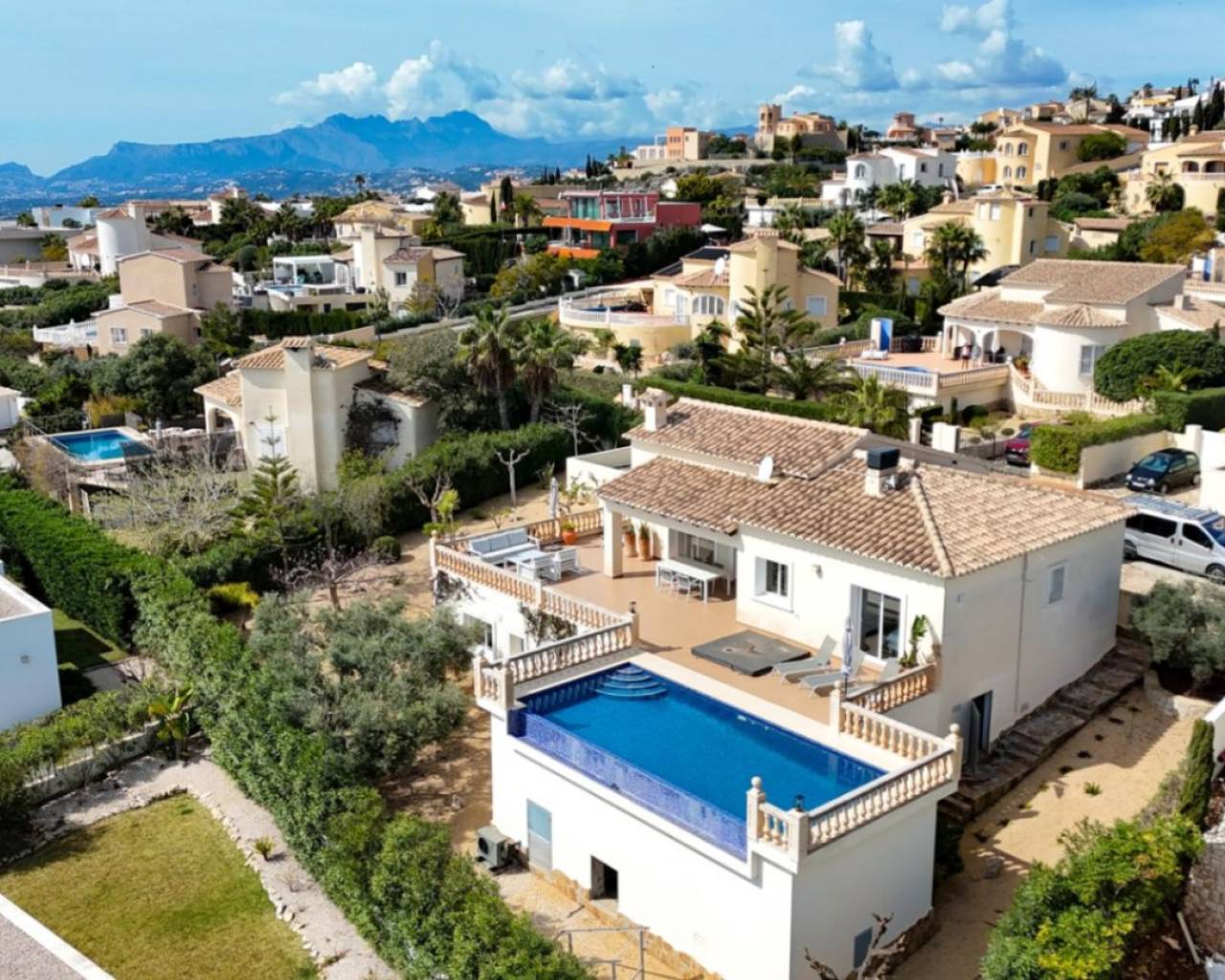 Vente - Villa individuelle - Benitachell - Lirios