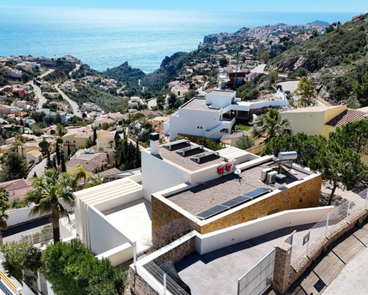 Vente - Villa individuelle - Benitachell - Dalias