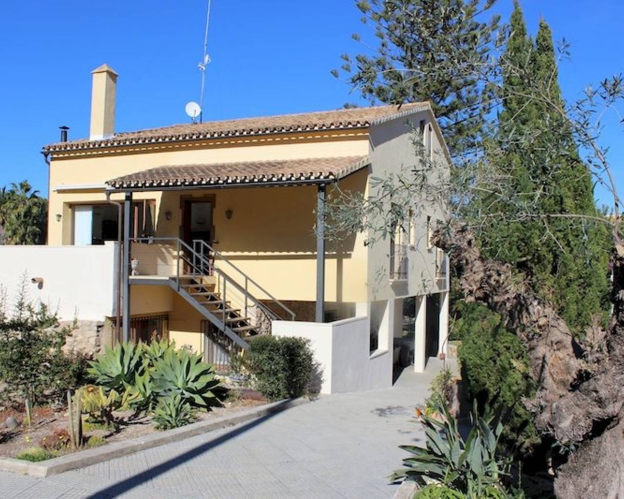 Vente - Villa individuelle - Dénia - El Montgo