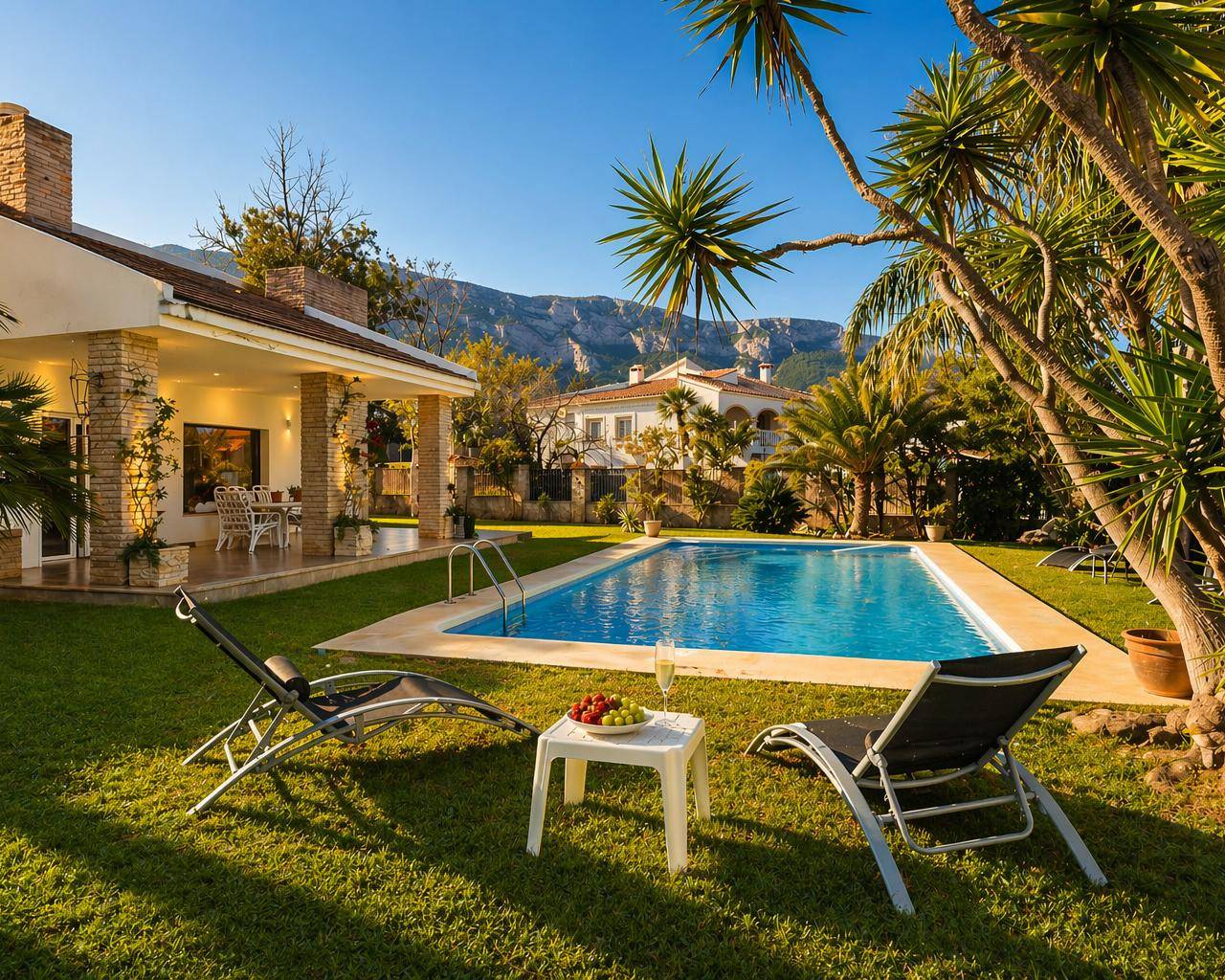 Vente - Villa individuelle - Dénia - Denia