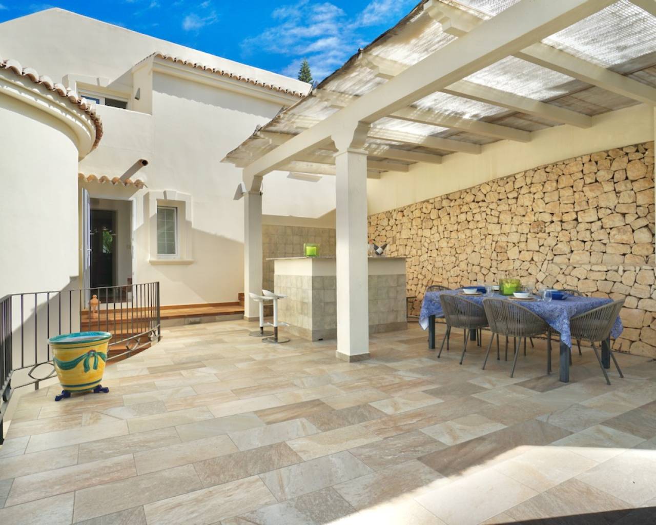 Vente - Villa individuelle - Moraira - El Portet