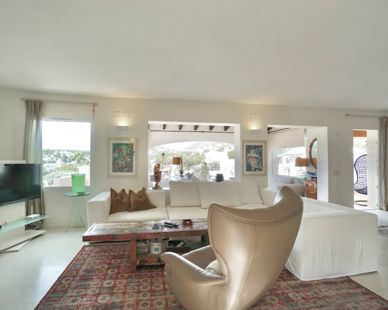 Vente - Villa individuelle - Moraira - El Portet