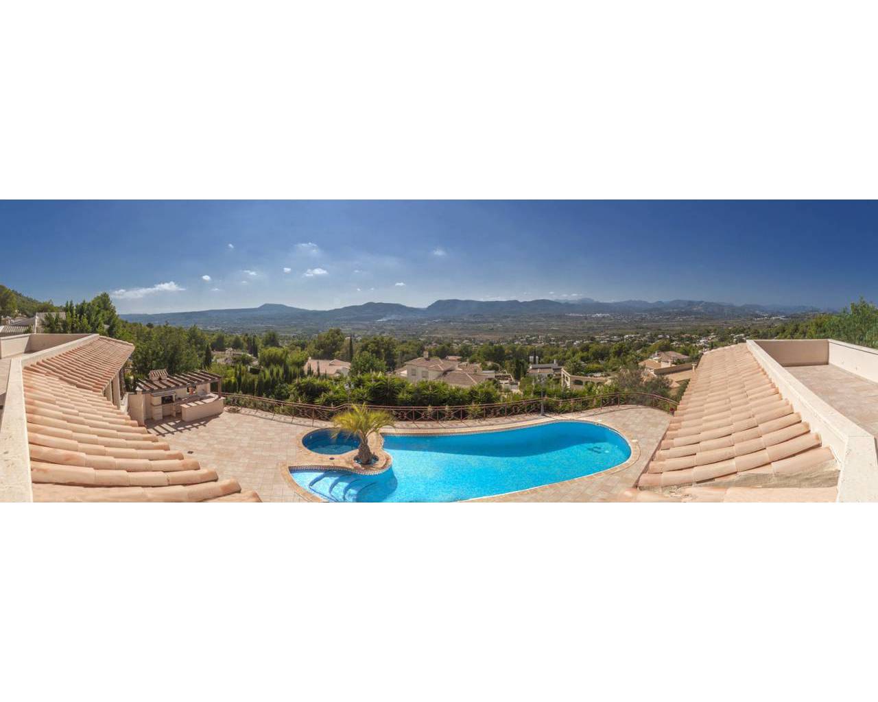 Vente - Villa individuelle - Javea - El Montgo