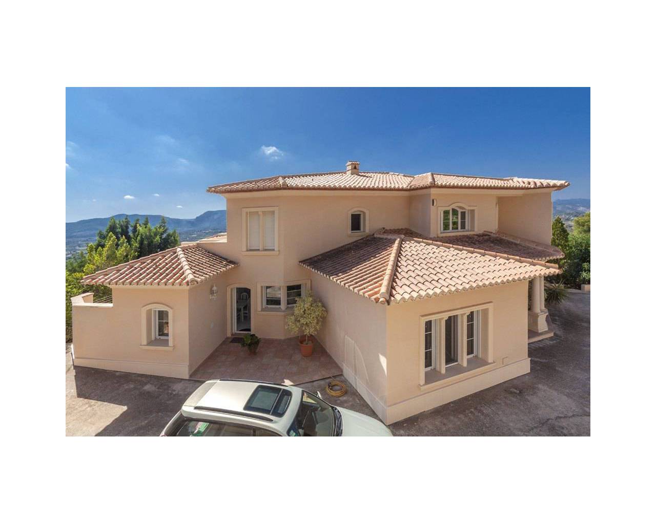 Vente - Villa individuelle - Javea - El Montgo