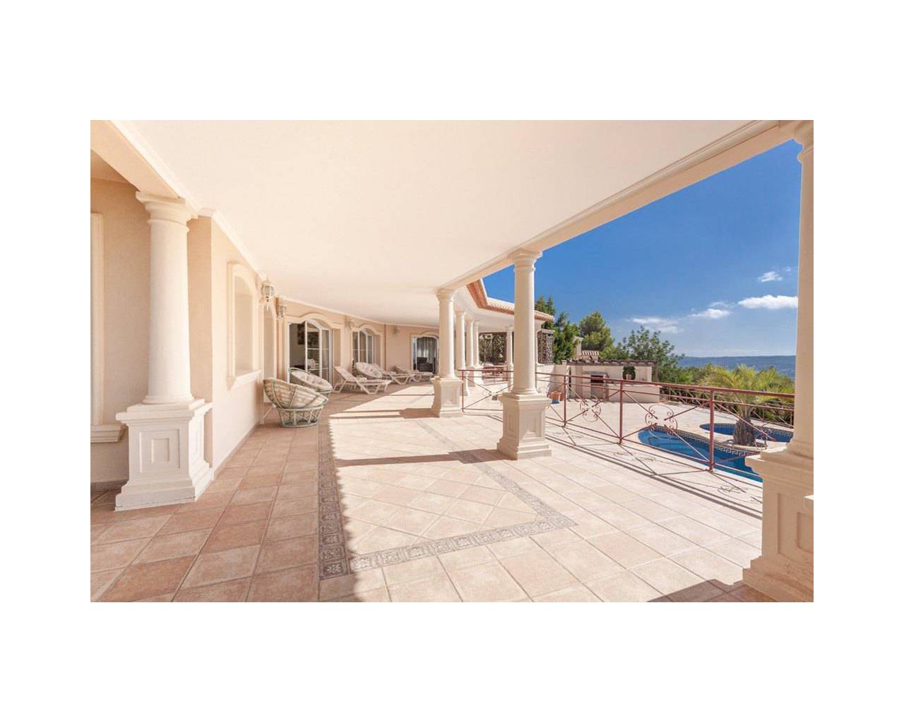 Vente - Villa individuelle - Javea - El Montgo