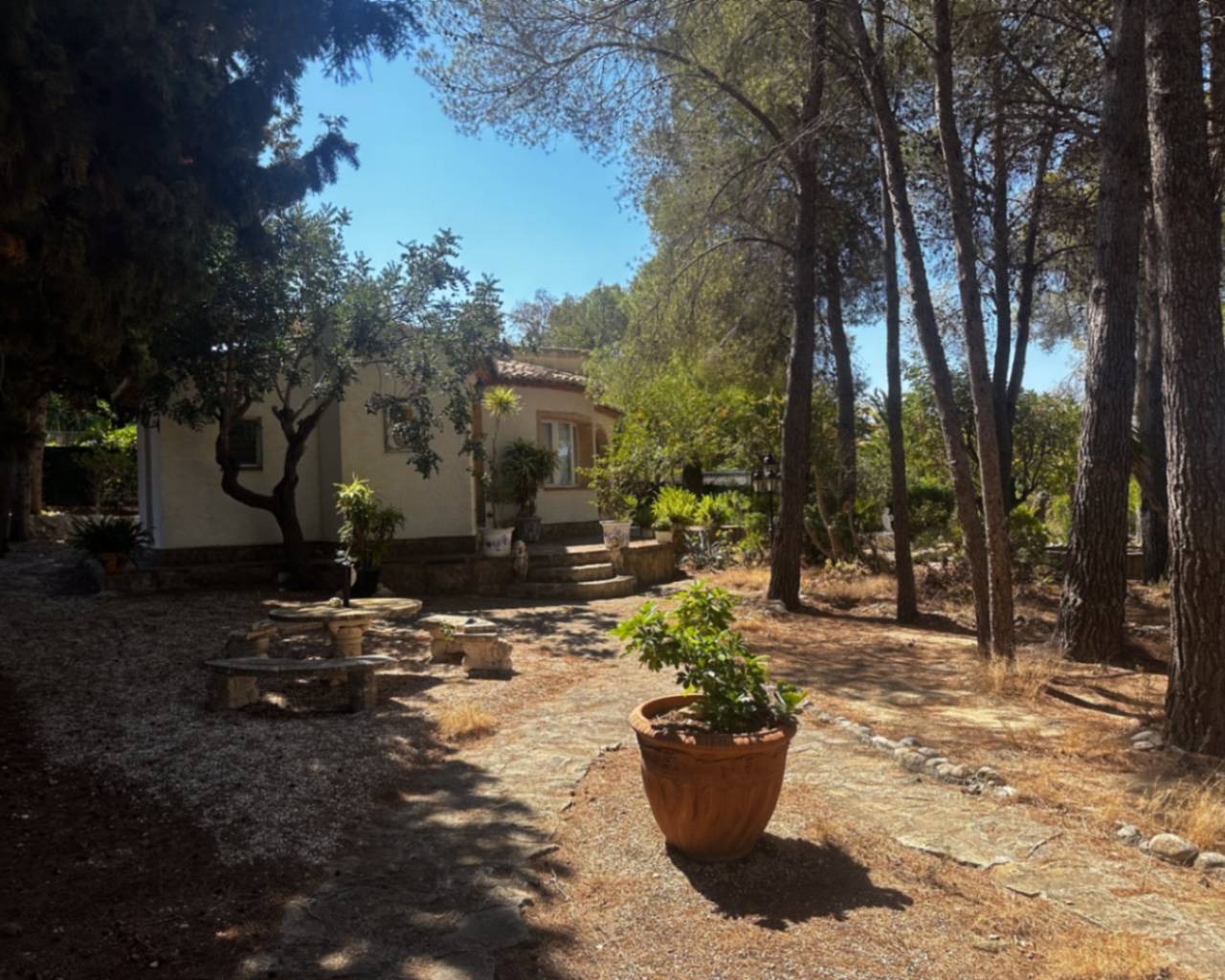 Vente - Villa individuelle - Javea - Montgo