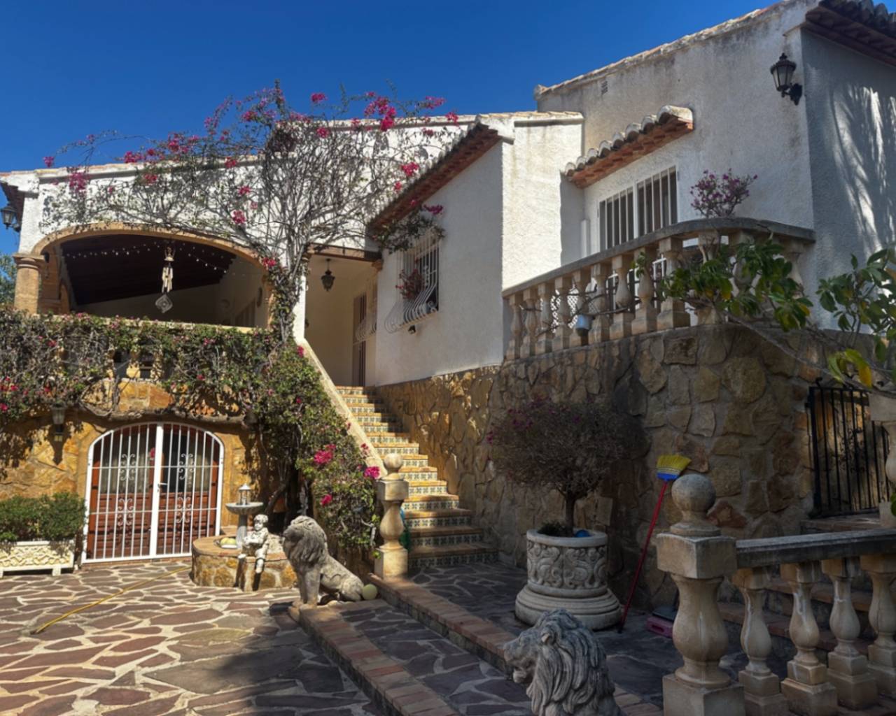 Vente - Villa individuelle - Javea - Montgo