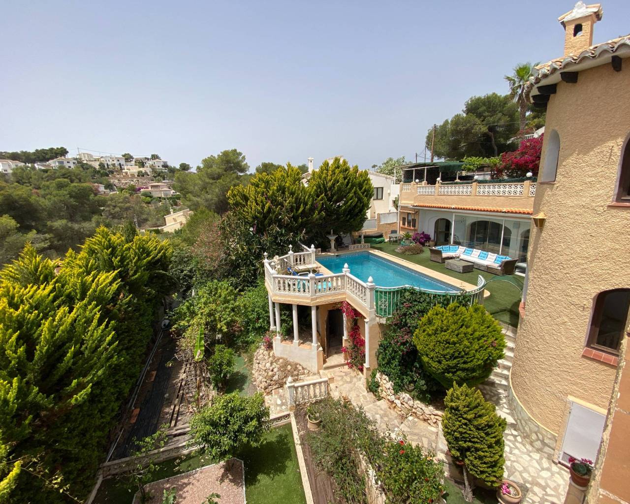 Vente - Villa individuelle - Javea - Torre Ambolo