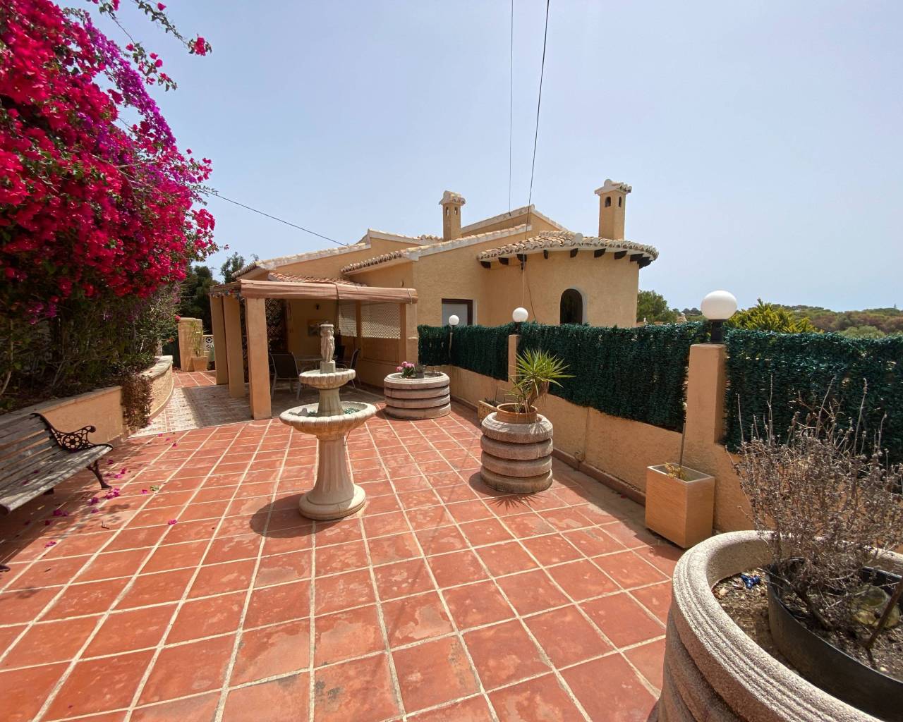 Vente - Villa individuelle - Javea - Torre Ambolo