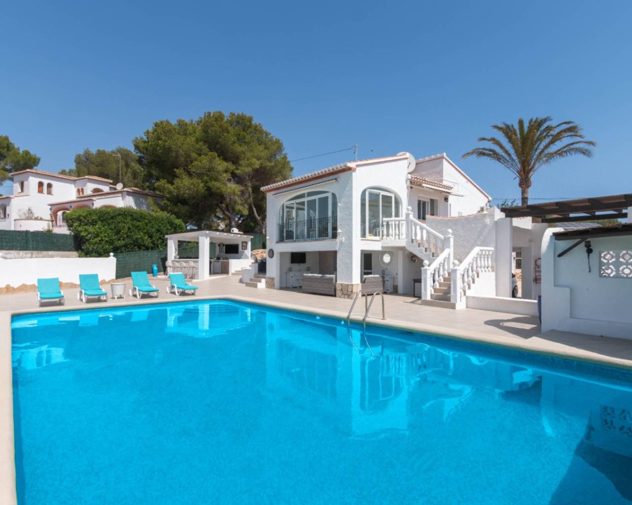 Vente - Villa individuelle - Javea - Costa Nova