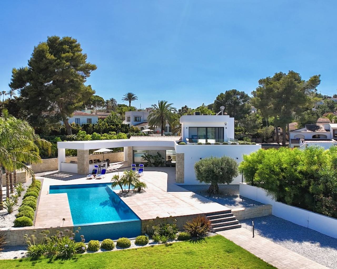 Vente - Villa individuelle - Javea - Pinosol