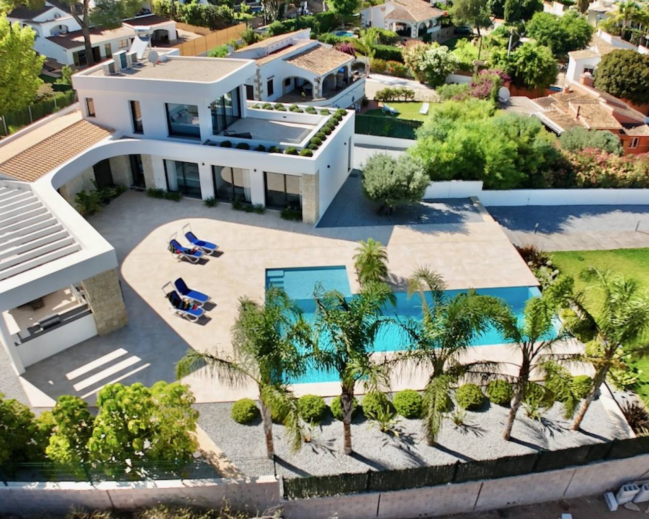 Vente - Villa individuelle - Javea - Pinosol