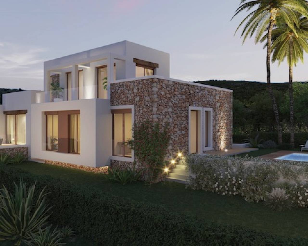 New Build - Villa individuelle - Javea - Residencial Cansalades