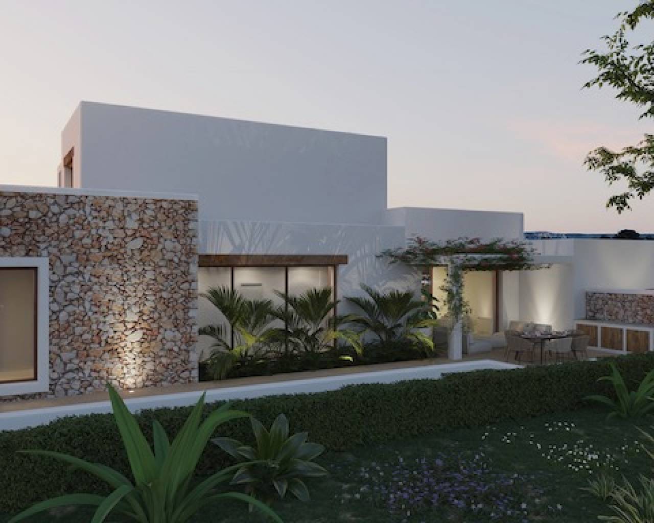 New Build - Villa individuelle - Javea - Residencial Cansalades