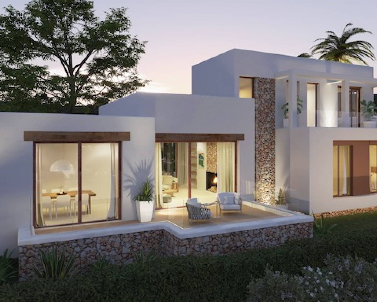 New Build - Villa individuelle - Javea - Residencial Cansalades