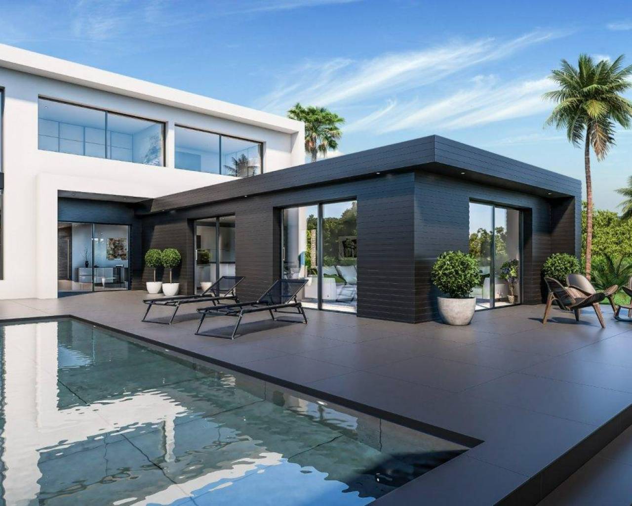 New Build - Villa individuelle - Javea