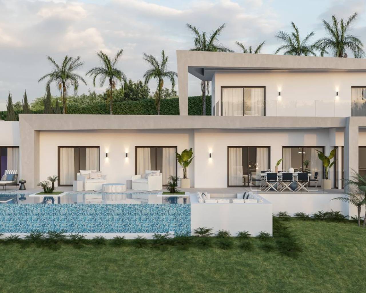 New Build - Villa individuelle - Javea