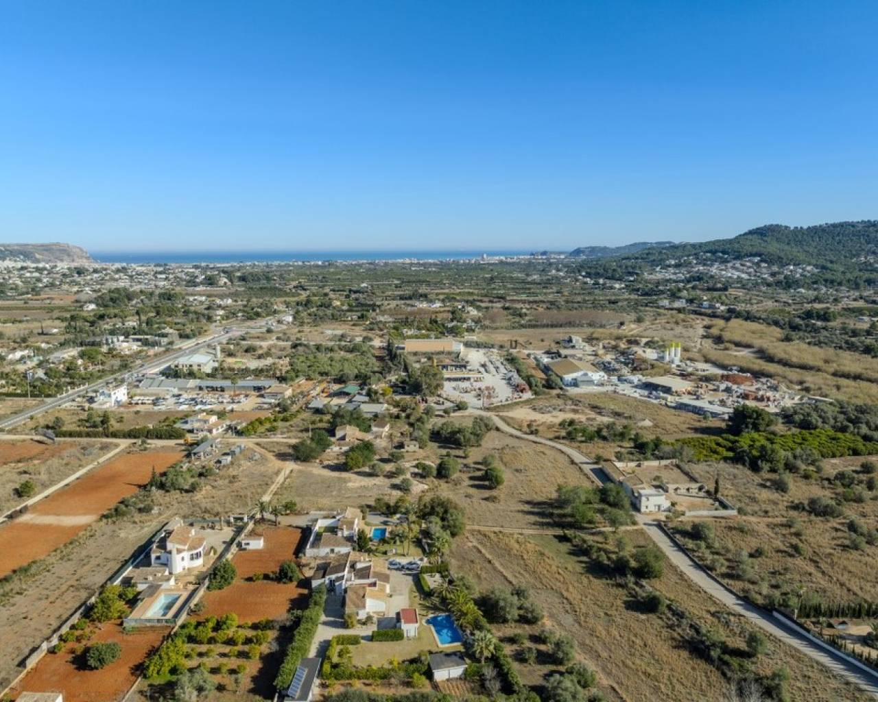 Vente - Villa individuelle - Javea