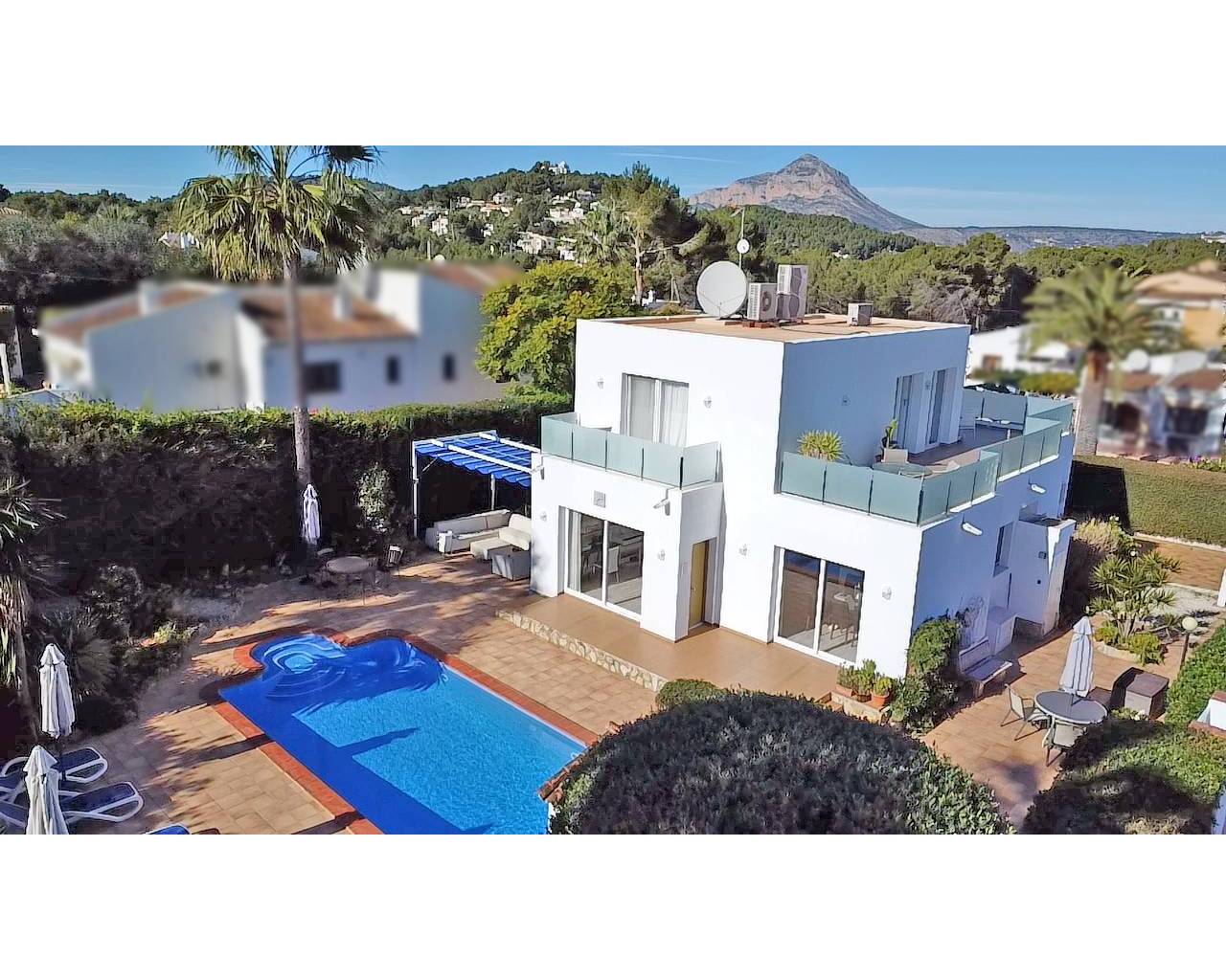 Vente - Villa individuelle - Javea