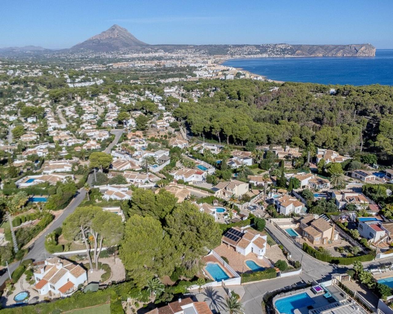 Vente - Villa individuelle - Javea